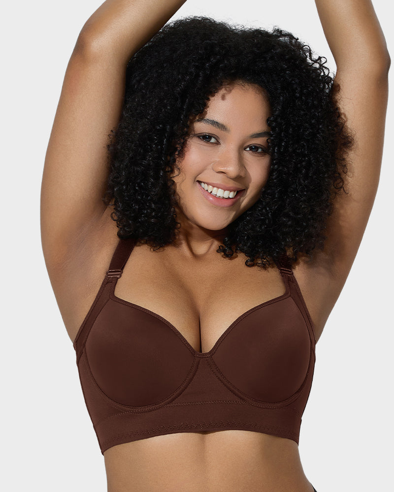 Back-Smoothing Push-Up Bra – Classic Everyday Lift 4