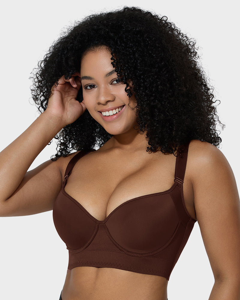 Back-Smoothing Push-Up Bra – Classic Everyday Lift 5