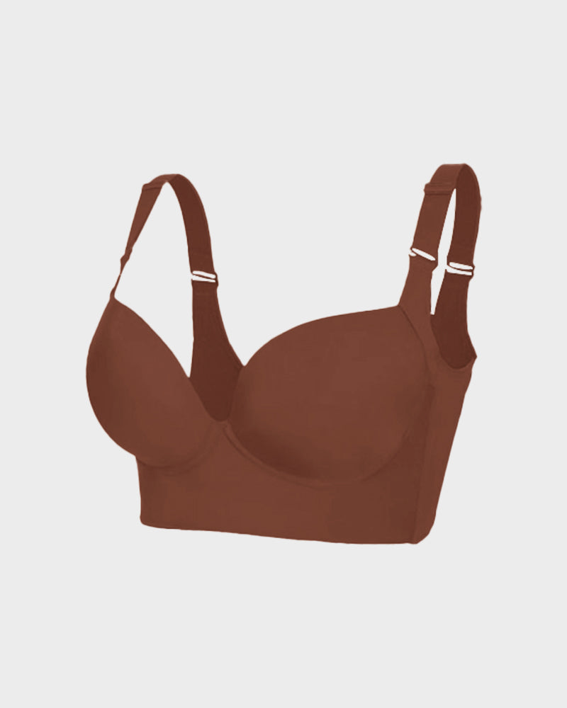Back-Smoothing Push-Up Bra – Classic Everyday Lift 7