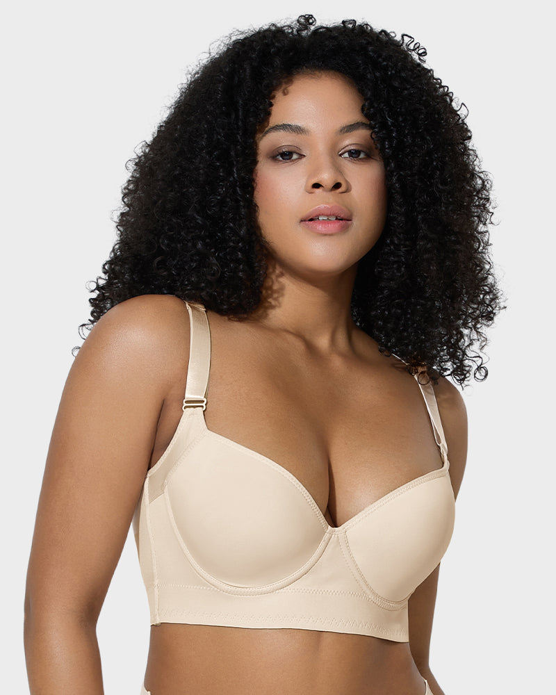 Back-Smoothing Push-Up Bra – Classic Everyday Lift 8