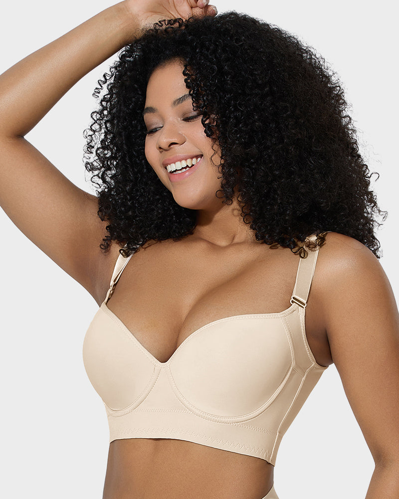 Back-Smoothing Push-Up Bra – Classic Everyday Lift 9