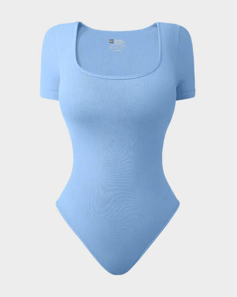 Basic Square Neck Bodysuit 10