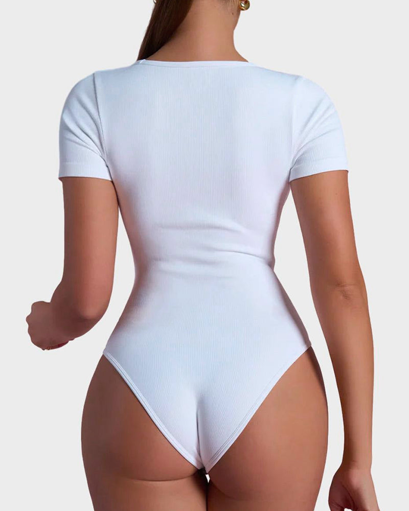 Basic Square Neck Bodysuit 3