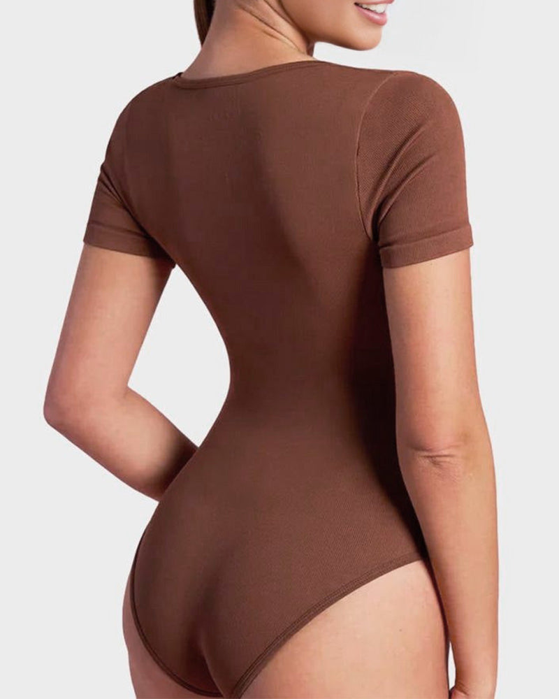Basic Square Neck Bodysuit 6
