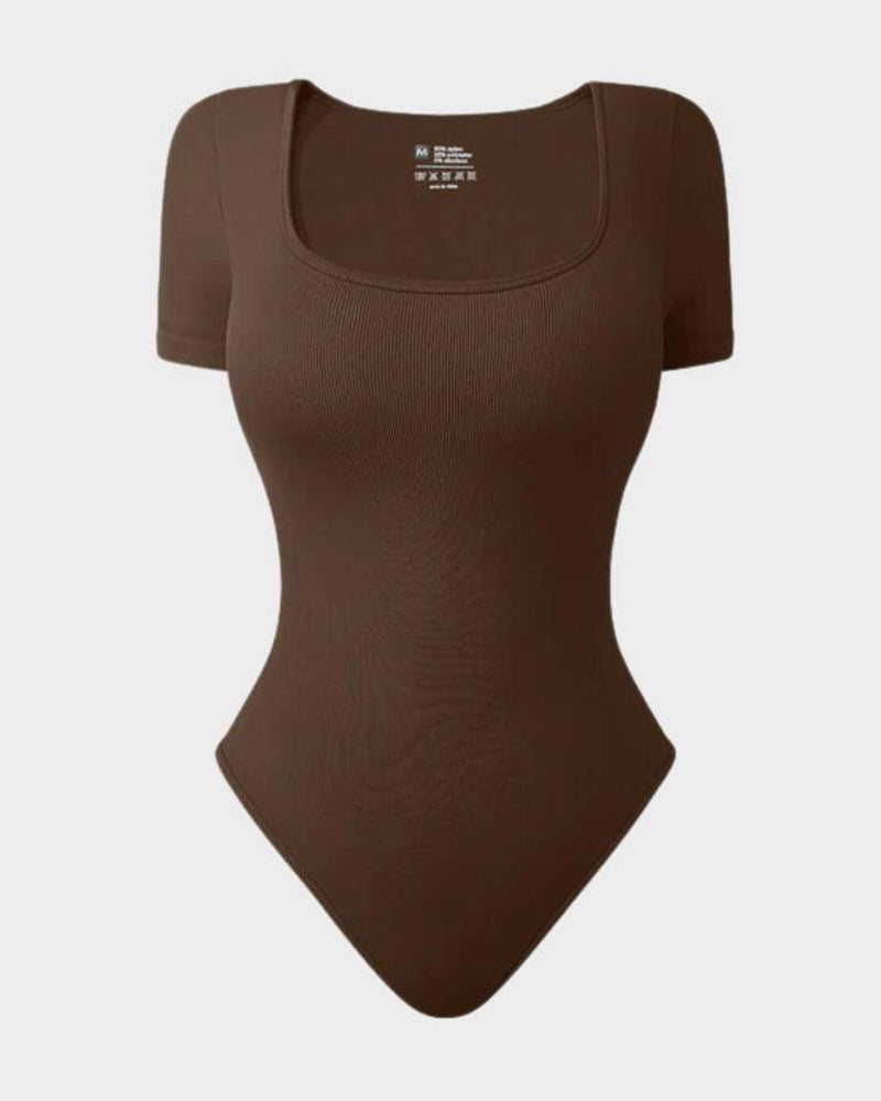 Basic Square Neck Bodysuit 7