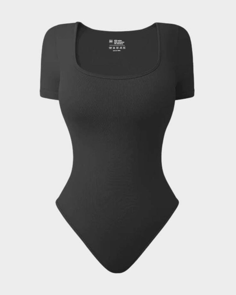 Basic Square Neck Bodysuit 9