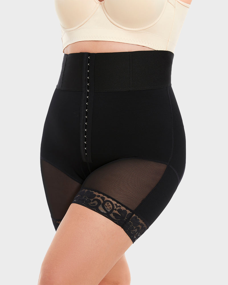 Boned Sculpt Ultra High Waist Shorts 2