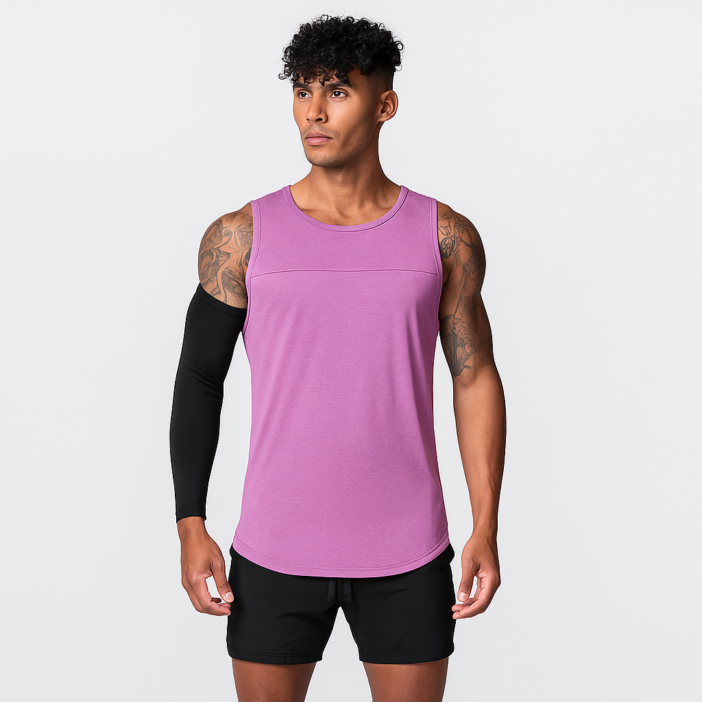 Men’s Sleeveless Bodybuilding Training Tank Top Shirt – High-Performance Gym Vest for Strength & Conditioning