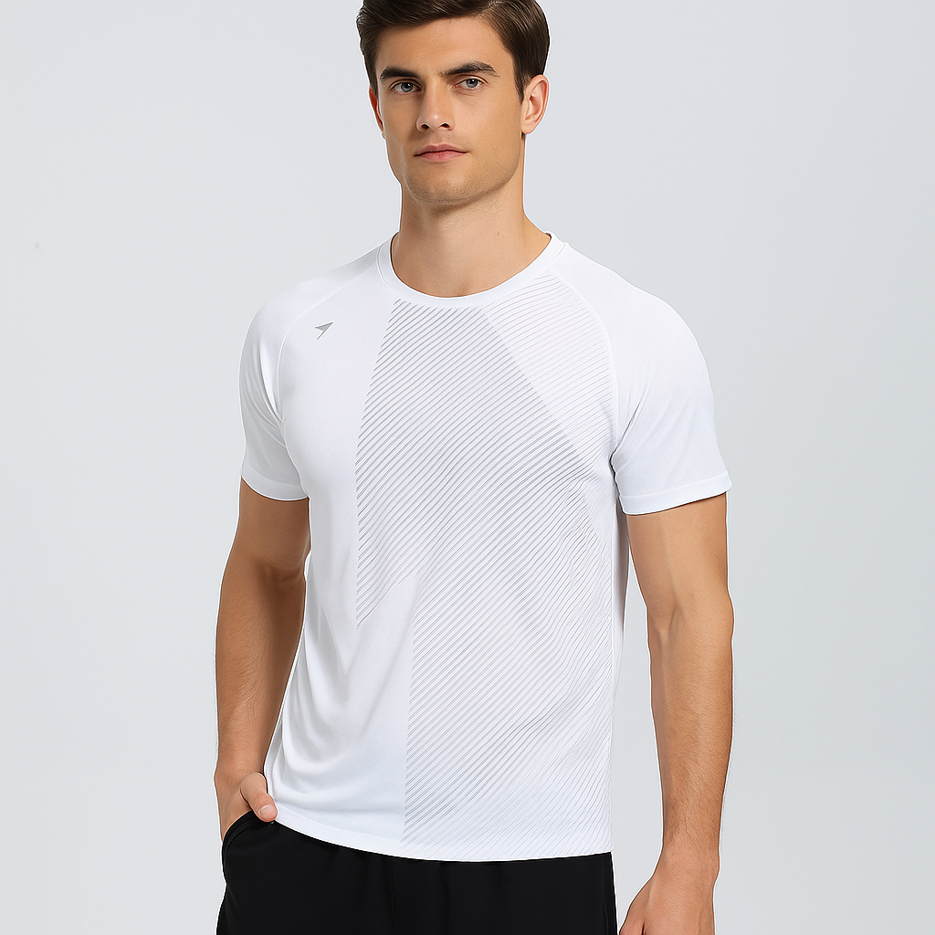Men's Quick-Dry Running T-Shirt – Breathable Fitness Training Top for Gym, Jogging & Sports