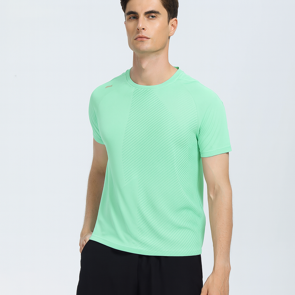 Men's Quick-Dry Running T-Shirt – Breathable Fitness Training Top for Gym, Jogging & Sports
