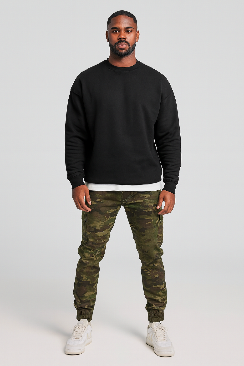 Tactical Joggers Outdoor Ripstop Cargo Pants Working Clothing Hiking Trousers Men's Streetwear