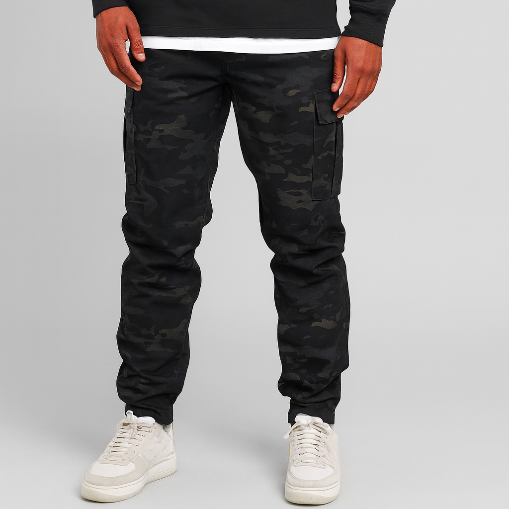 Tactical Joggers Outdoor Ripstop Cargo Pants Working Clothing Hiking Trousers Men's Streetwear