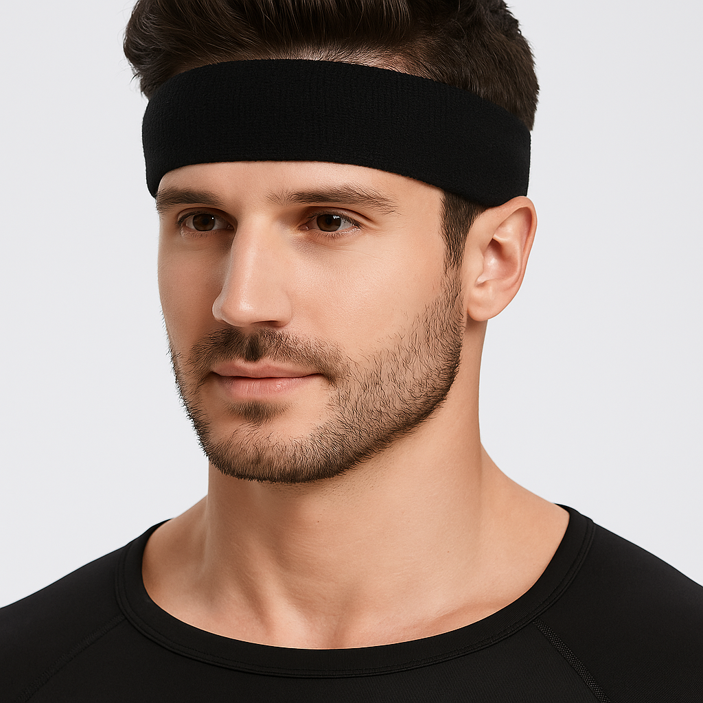 Sweat-Absorbing Headband