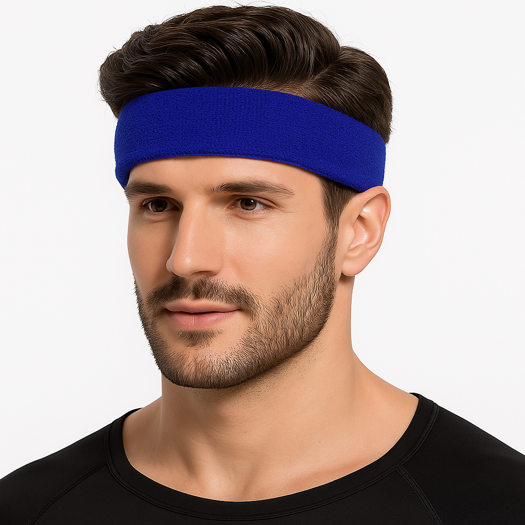 Sweat-Absorbing Headband