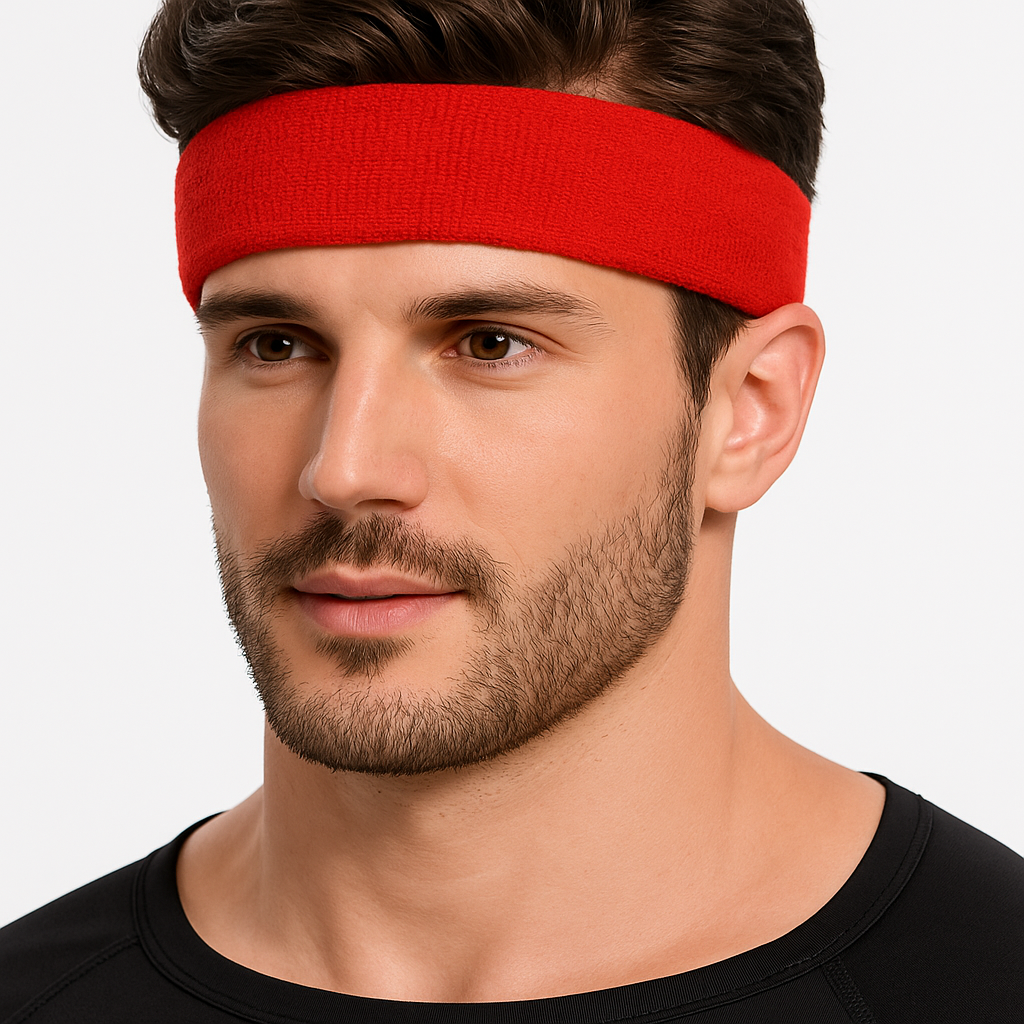 Sweat-Absorbing Headband