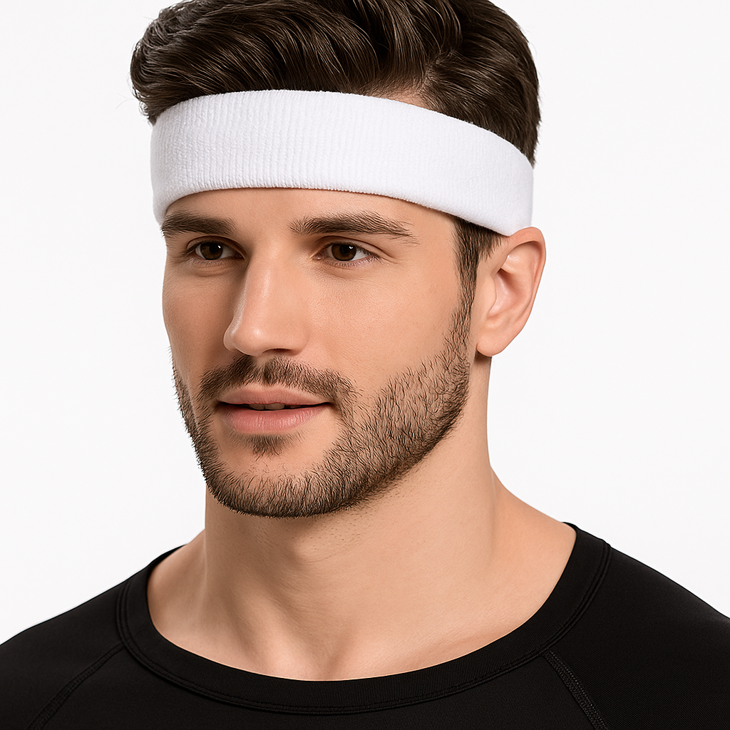 Sweat-Absorbing Headband
