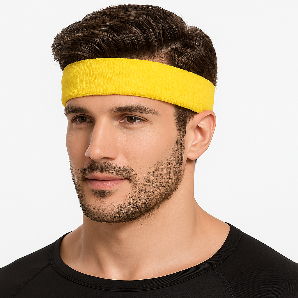 Sweat-Absorbing Headband