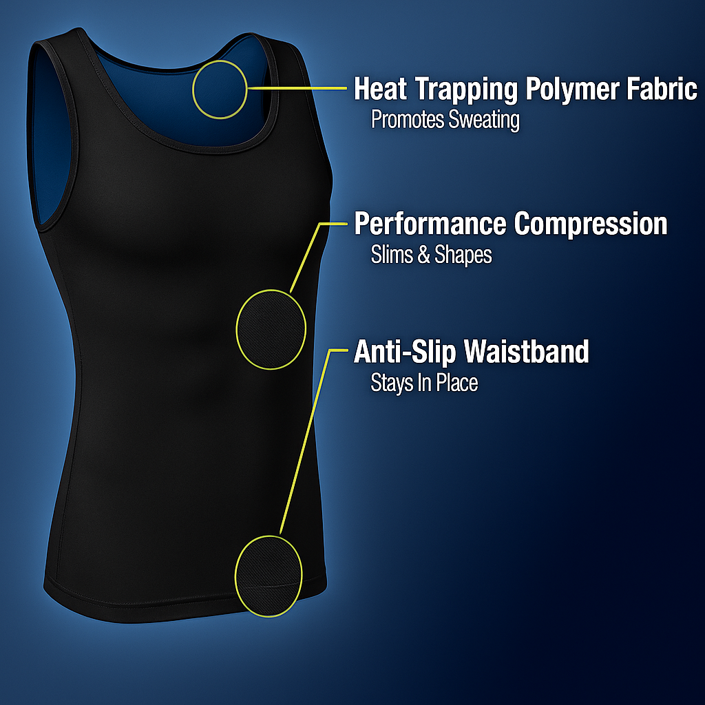 ErgonTank | Sauna Sweat Vest