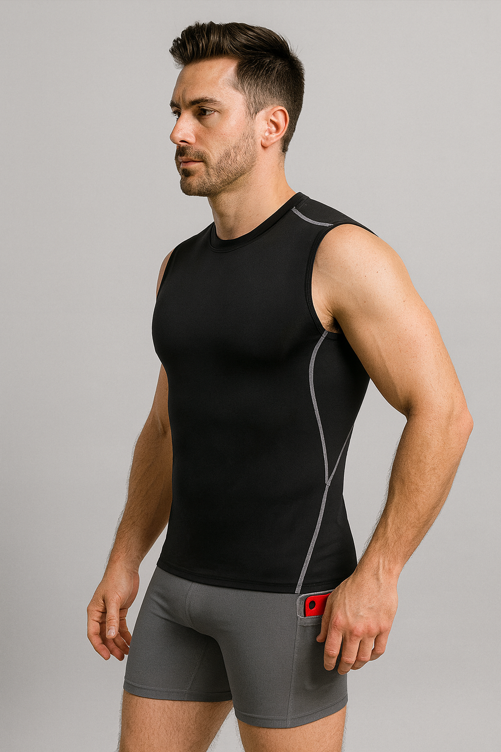 ErgonPulse | Compression Sleeveless Shirt