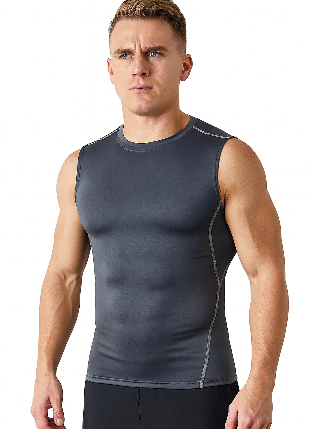 ErgonPulse | Compression Sleeveless Shirt