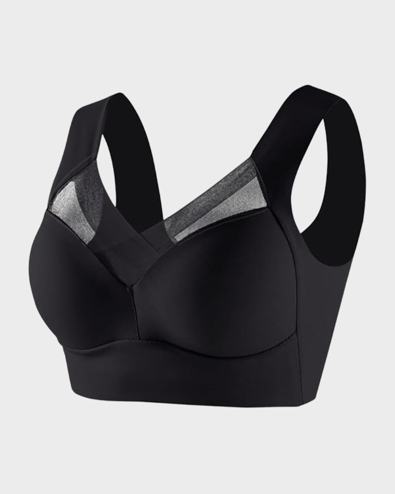 Comfortable Smoothing Mesh Bra 6