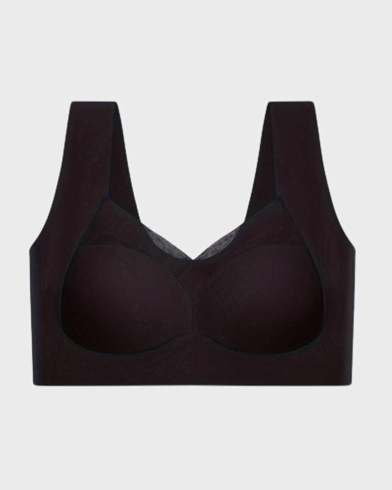 Comfortable Smoothing Mesh Bra 7