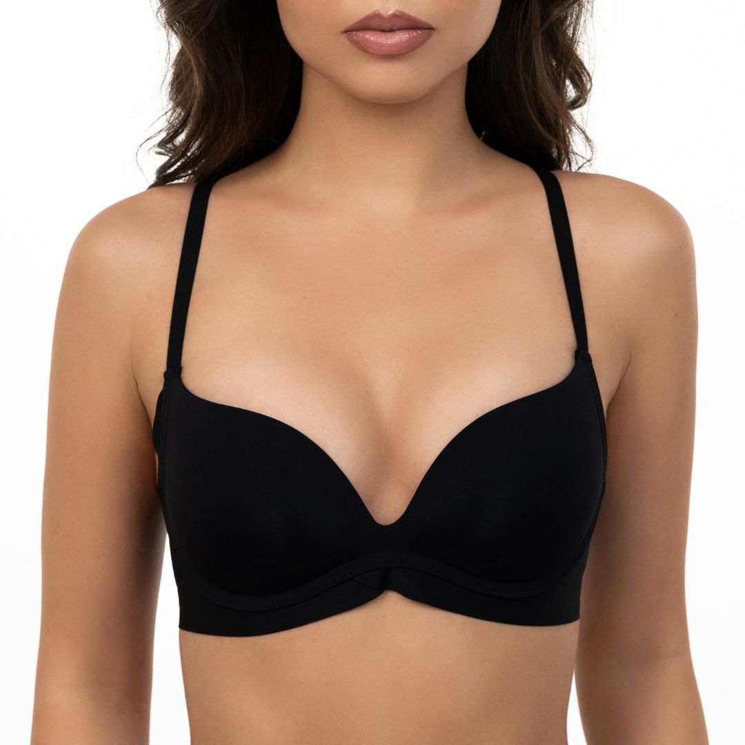 Daily Grace Wireless Push-Up Bra 2