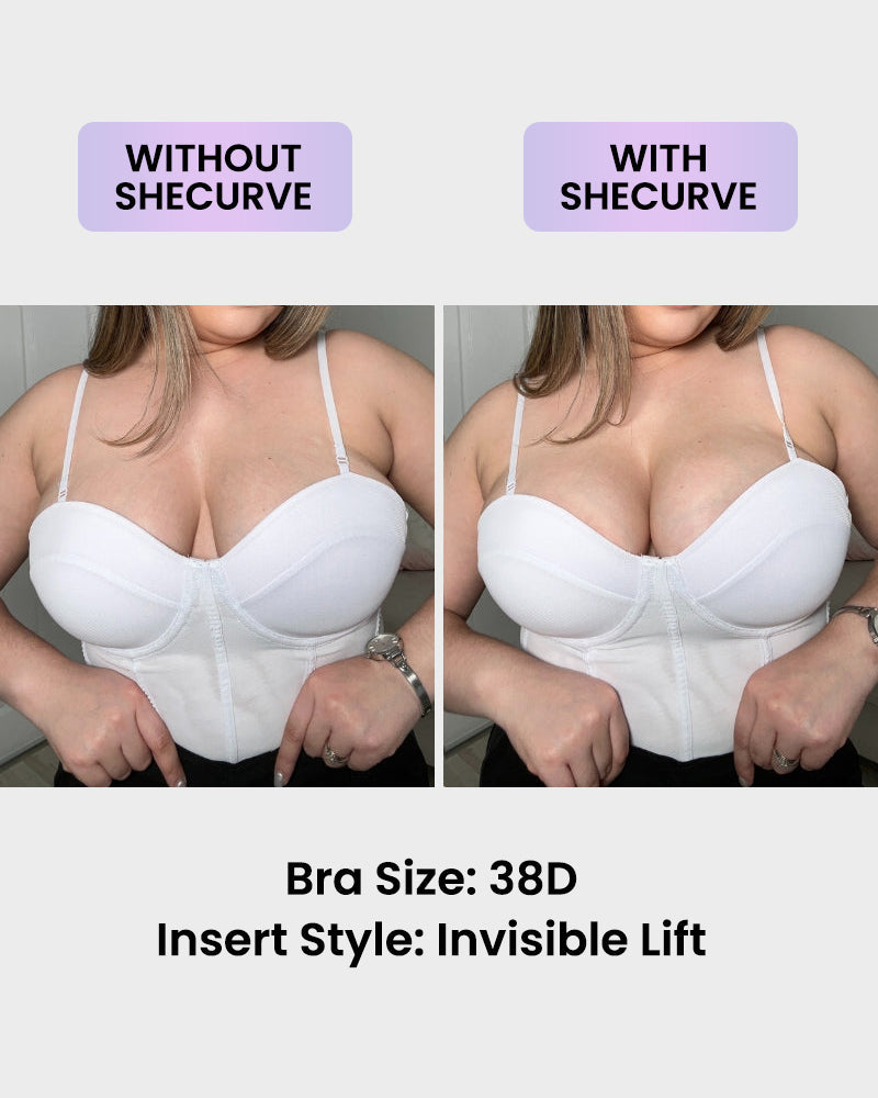 Double-Sided Adhesive Invisible Lift Inserts(2 Pairs) 2