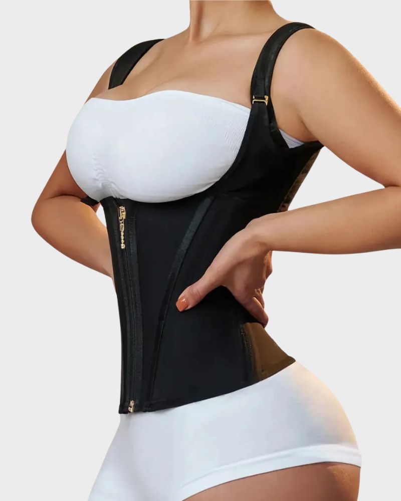 Double Waistband Corset Vest Waist Trainer 2