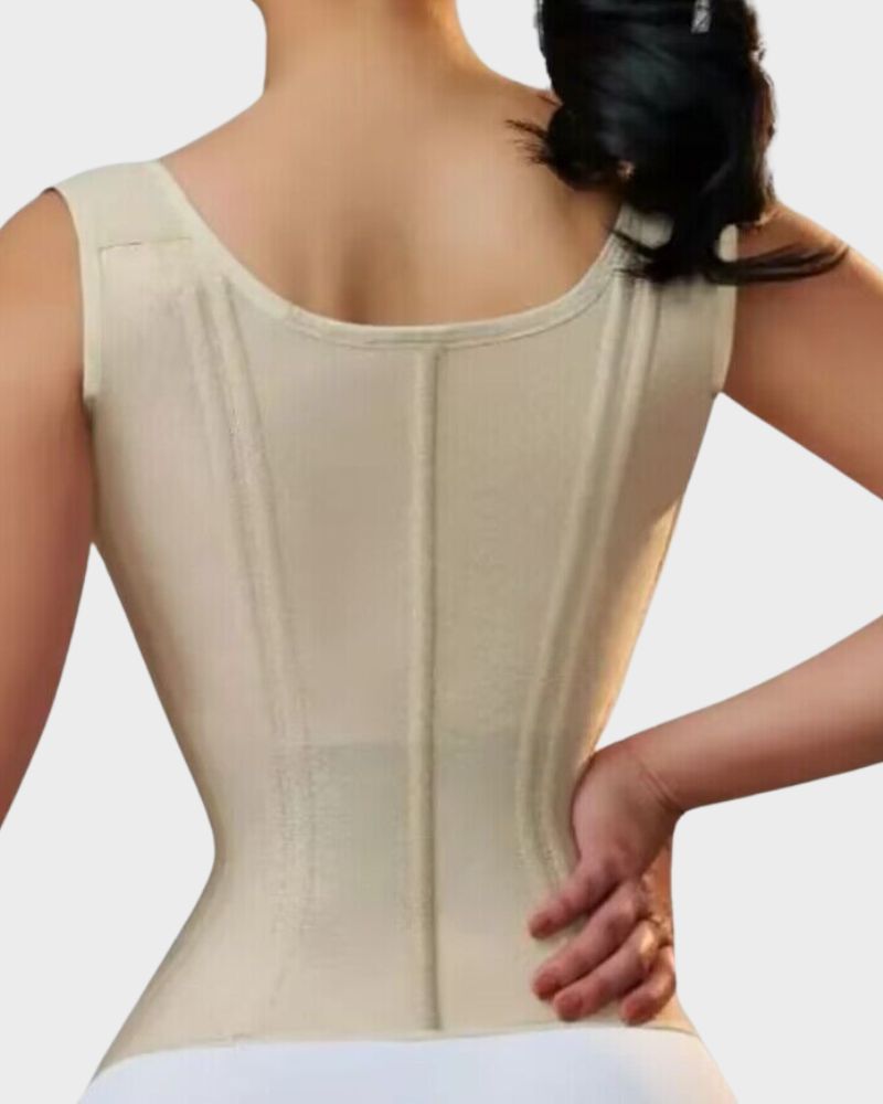 Double Waistband Corset Vest Waist Trainer 7