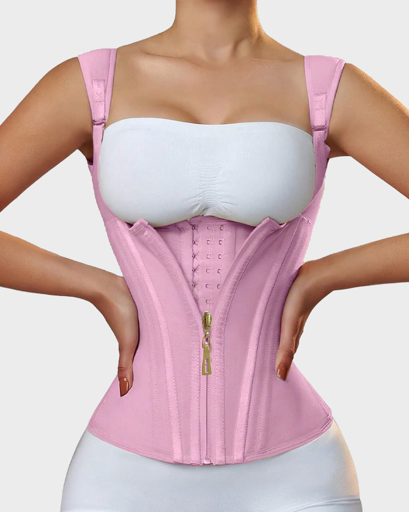 Double Waistband Corset Vest Waist Trainer 8