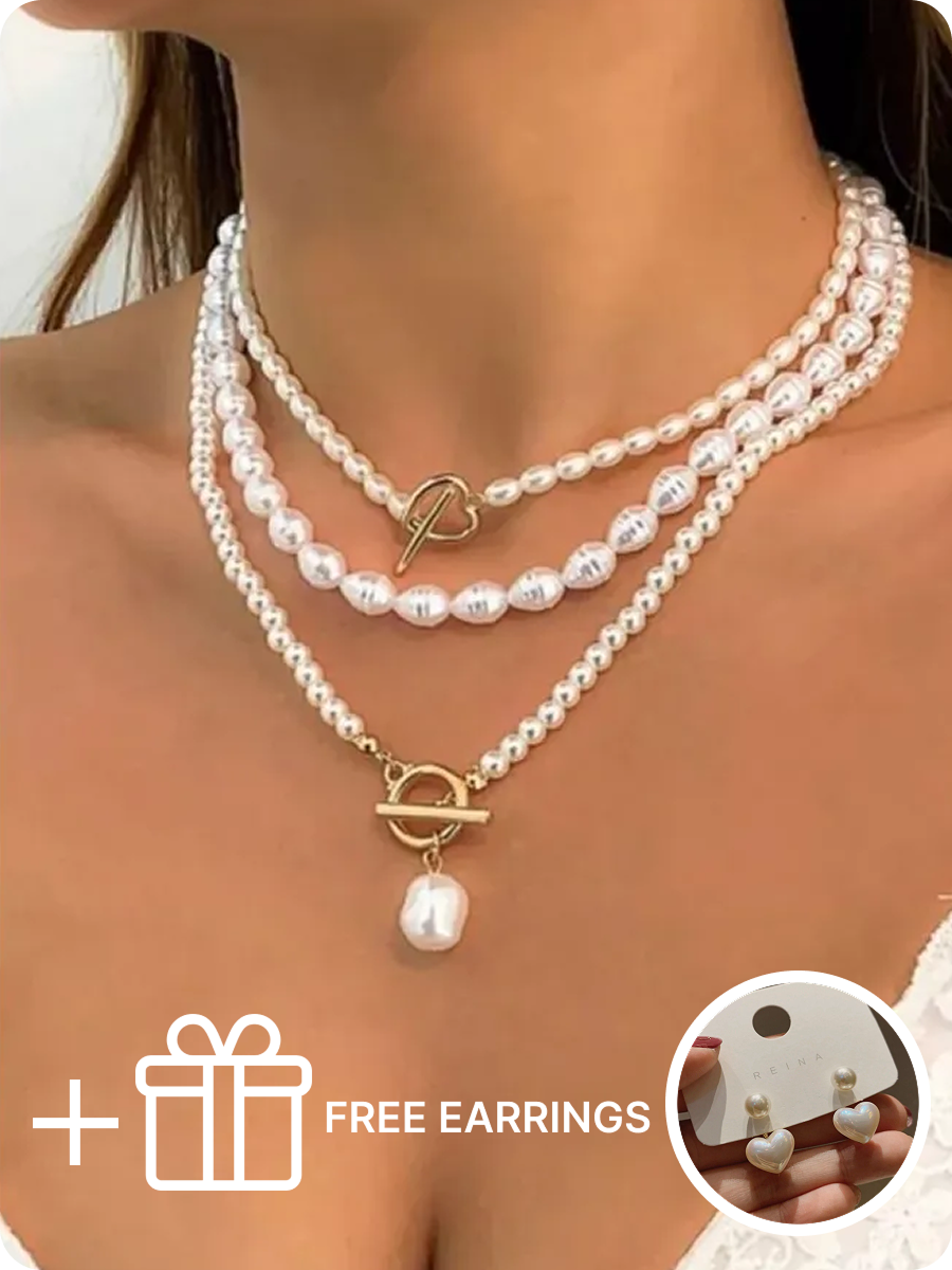 ErgonNecklace | Elegant Pearl Necklace