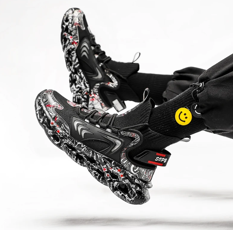 ErgonNexa | Trendy Casual Sneakers