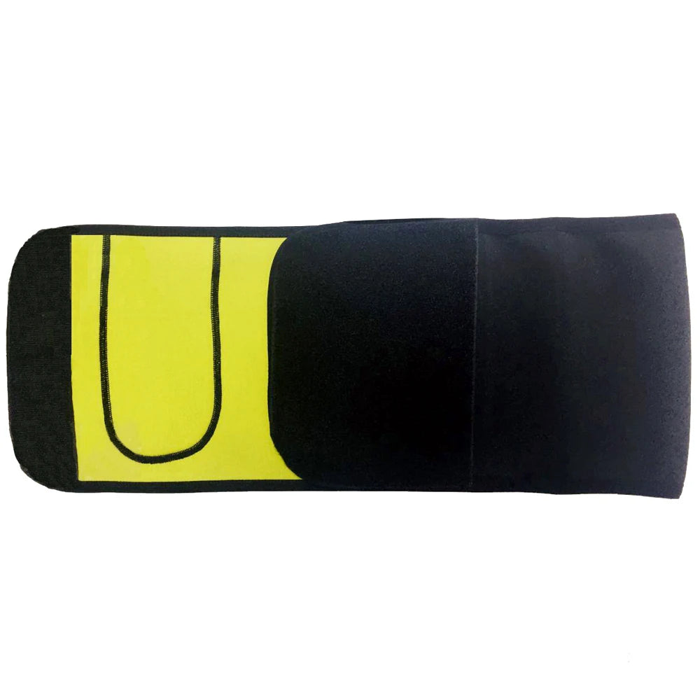 Sauna Waist Trainer Belt for Men & Women – Slimming Sweat Corset for Belly Fat Burn & Weight Loss