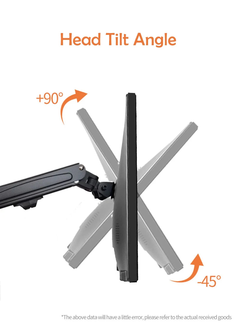 Ergonspace Desktop Monitor Mount
