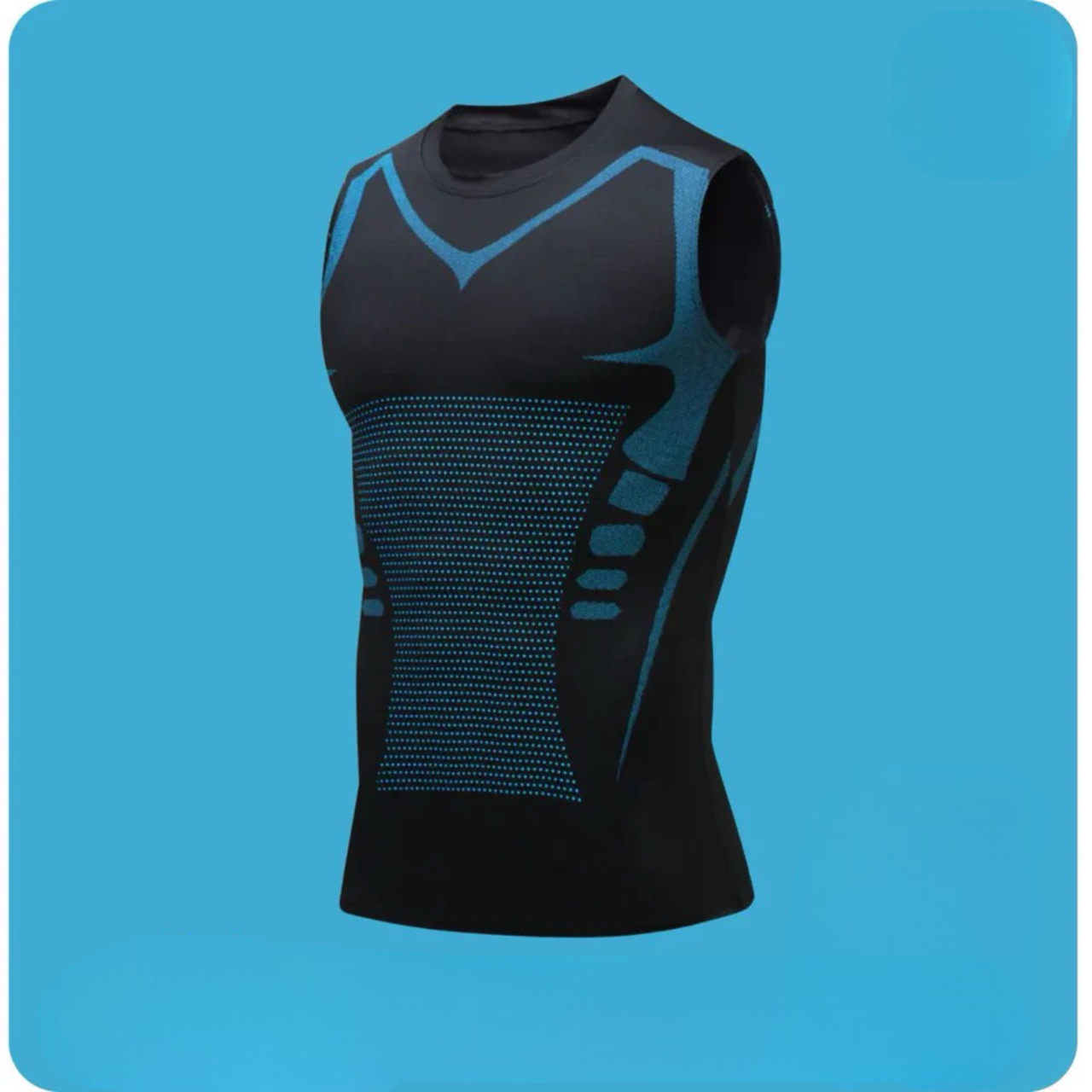 ErgonBoost | Men's Compression T-Shirt for Weight Loss
