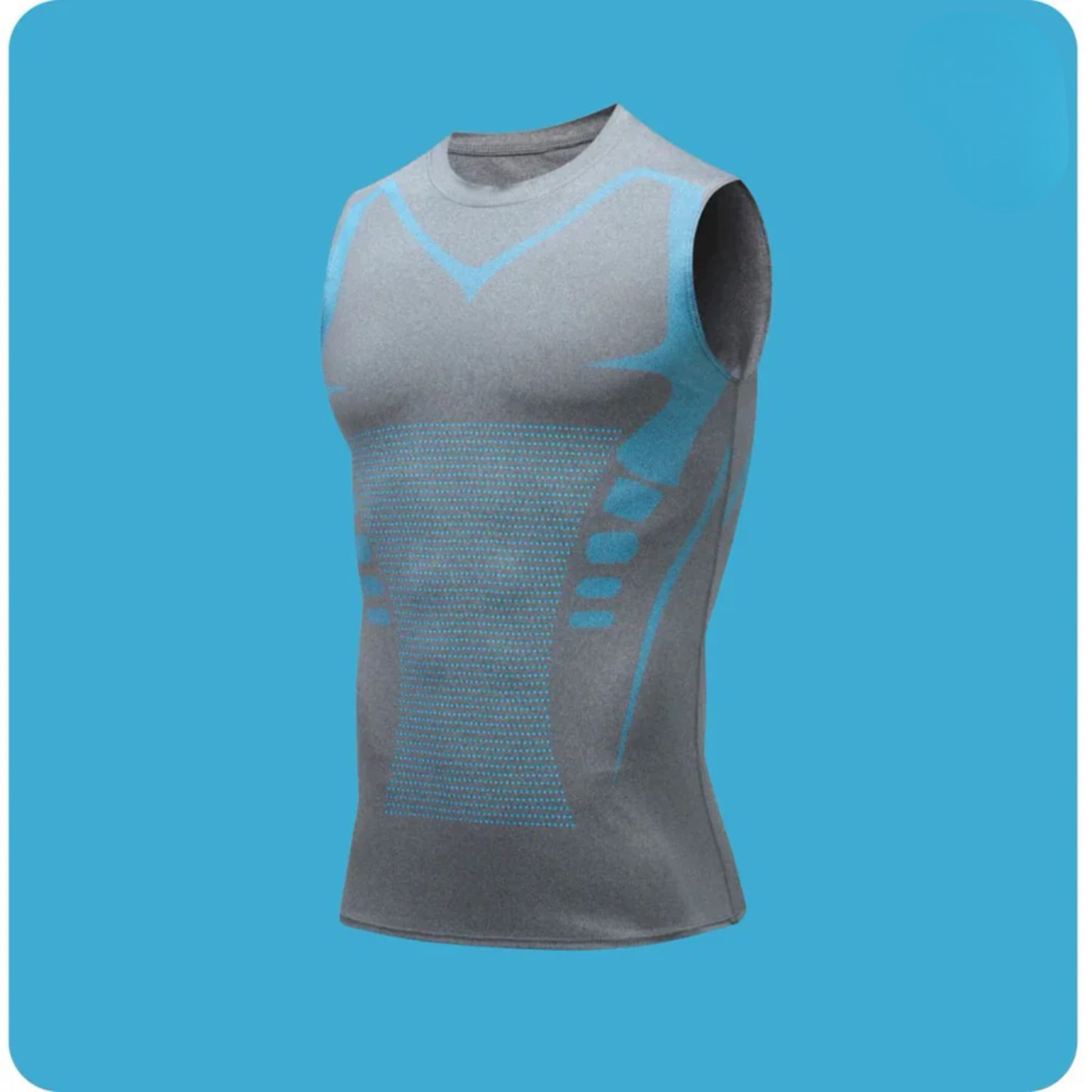 ErgonBoost | Men's Compression T-Shirt for Weight Loss