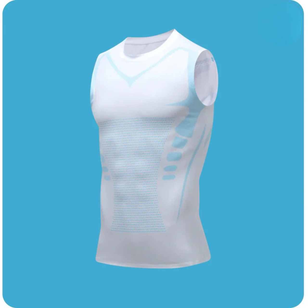 ErgonBoost | Men's Compression T-Shirt for Weight Loss