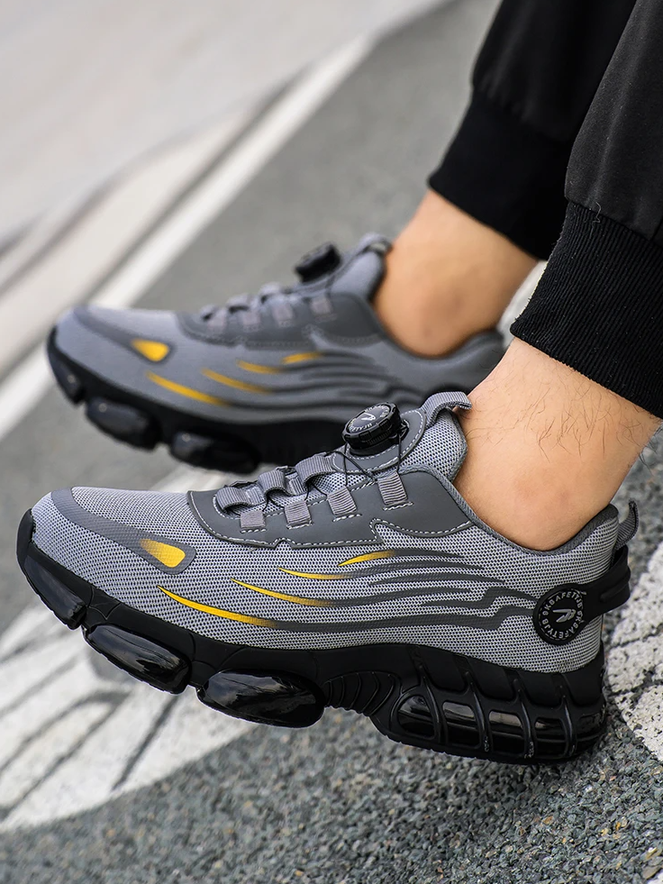 ErgonForge | Steel Safety Shoes