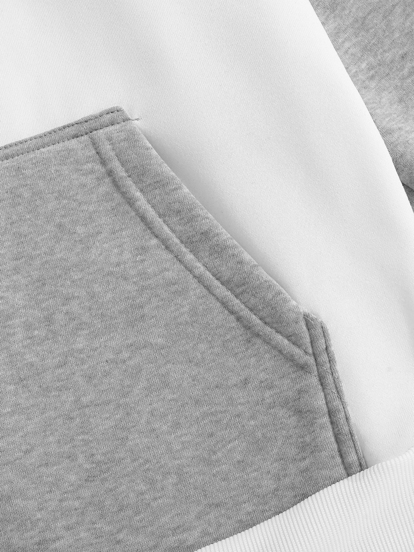 ErgonShift | Color Block Hoodie