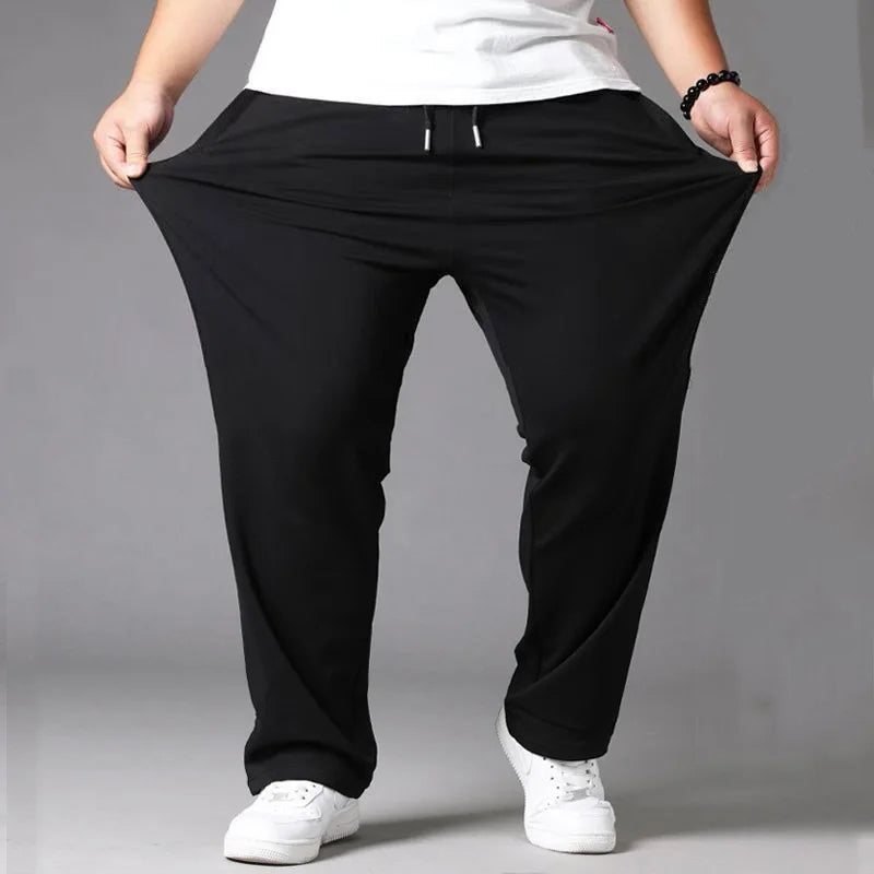 Men’s Oversized Sweatpants – Loose Fit, Elastic Waist, Plus Size up to 10XL