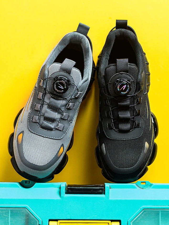 ErgonForge | Steel Safety Shoes