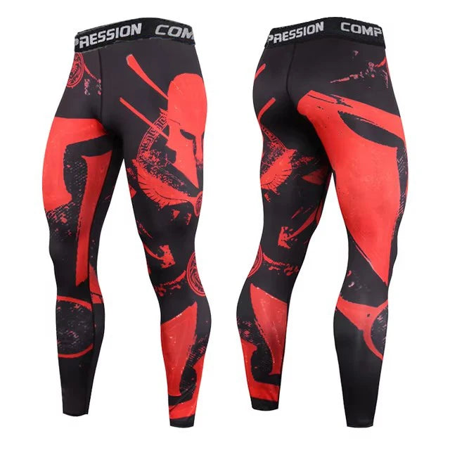 Men’s Compression Pants – Athletic Training Leggings for Gym, Running, Cycling & Sports – Quick Dry, Skinny Fit Workout Tights