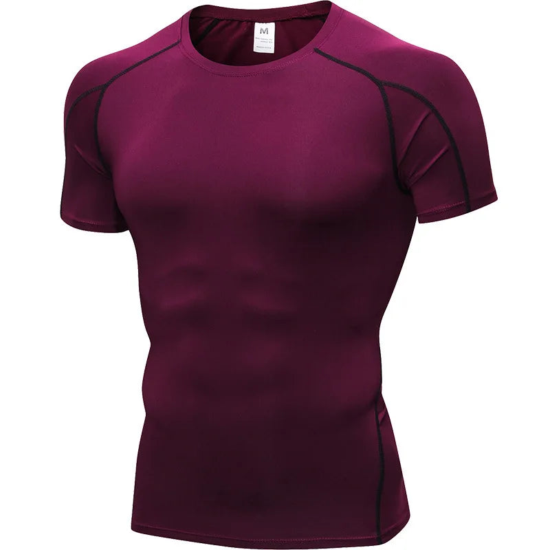 ErgonPeak | Compression Gym Tee