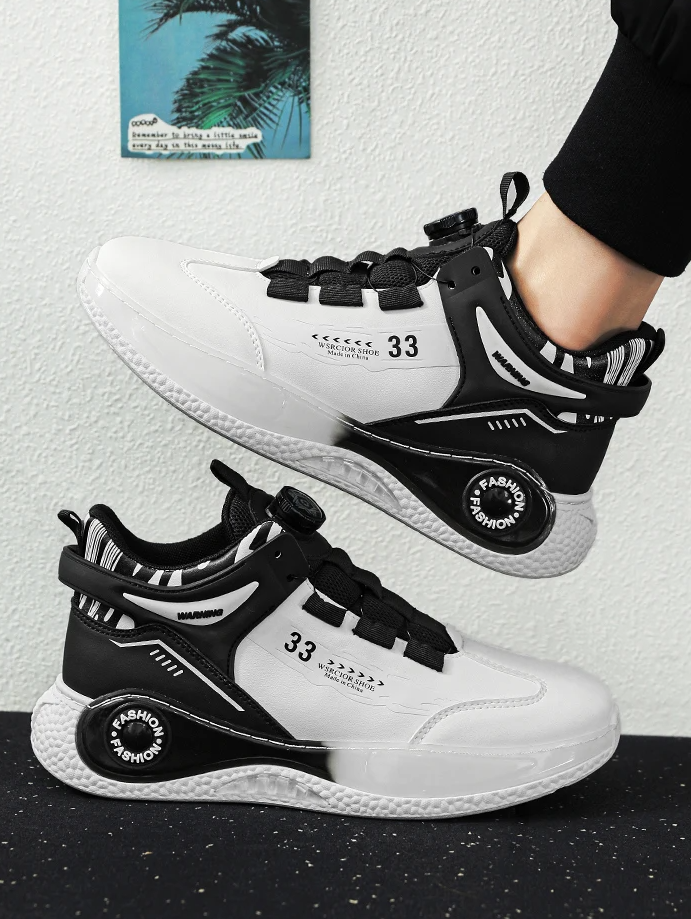 ErgonSpin | Rotating Buckle Sneakers