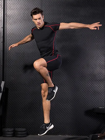 ErgonPeak | Compression Gym Tee