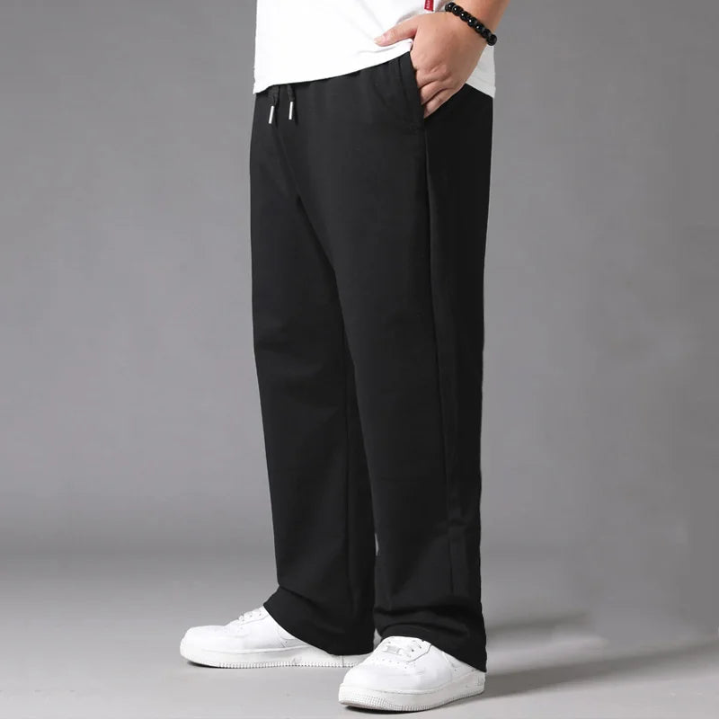 Men’s Oversized Sweatpants – Loose Fit, Elastic Waist, Plus Size up to 10XL