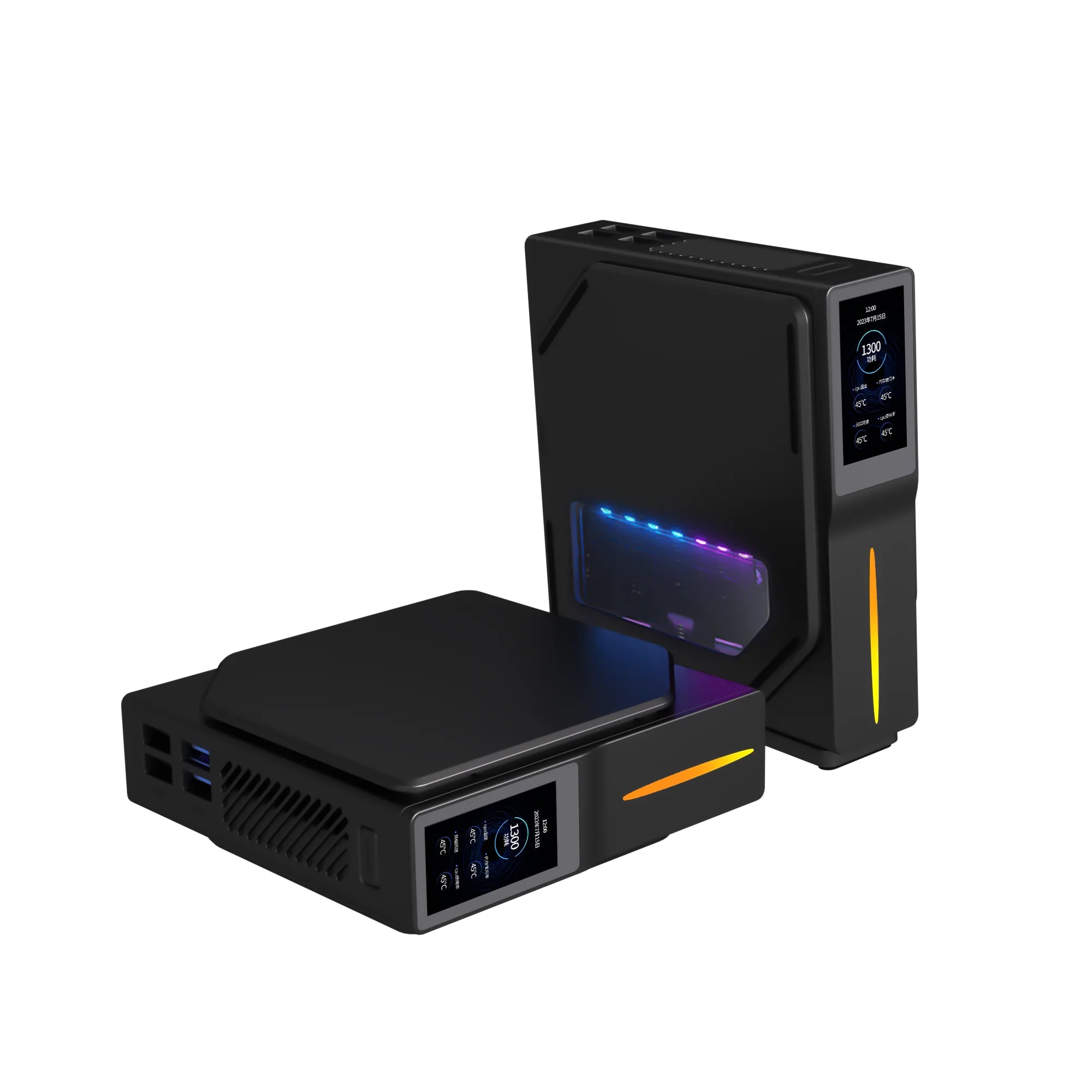 S1 Intel 12th Alder Lake N100 Mini PC