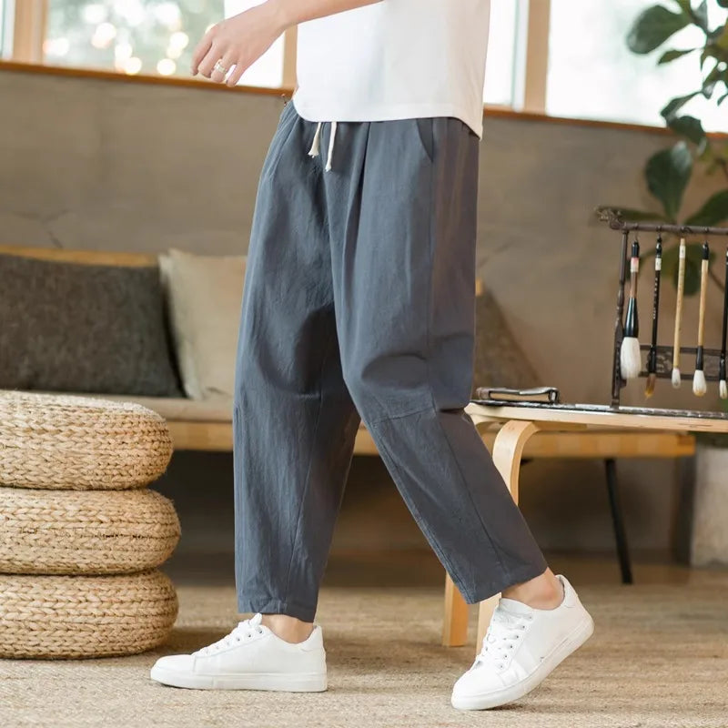 ErgonHaven | Relax Linen Trousers