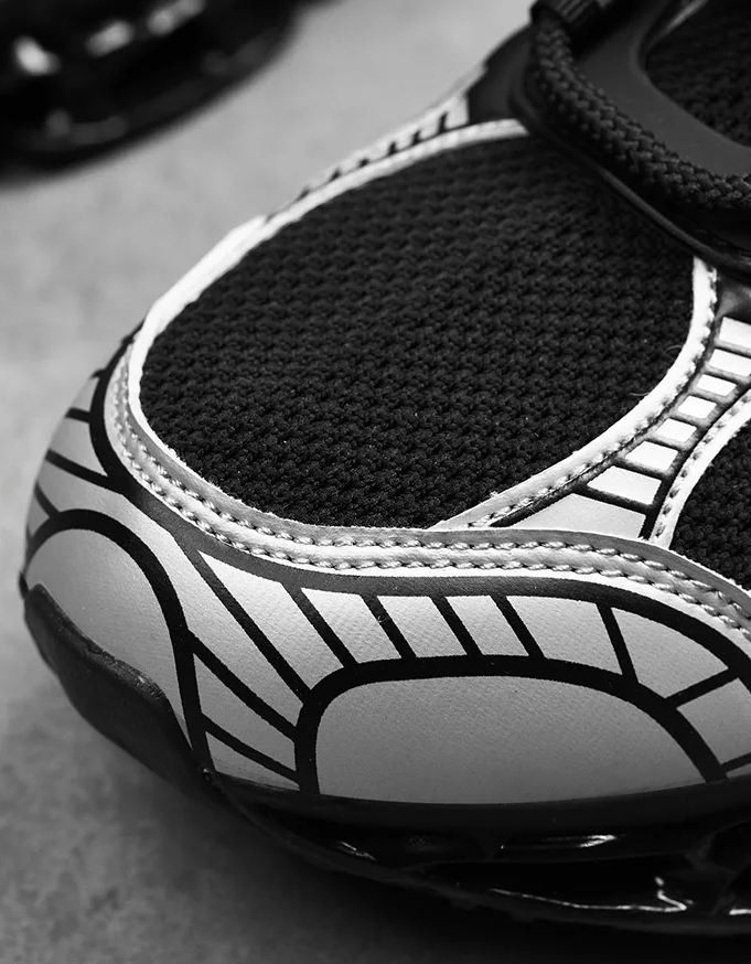 Men's Fashion Sneakers – Breathable Casual Running Shoes, Lightweight Sports Trainers, Comfortable Athletic Footwear